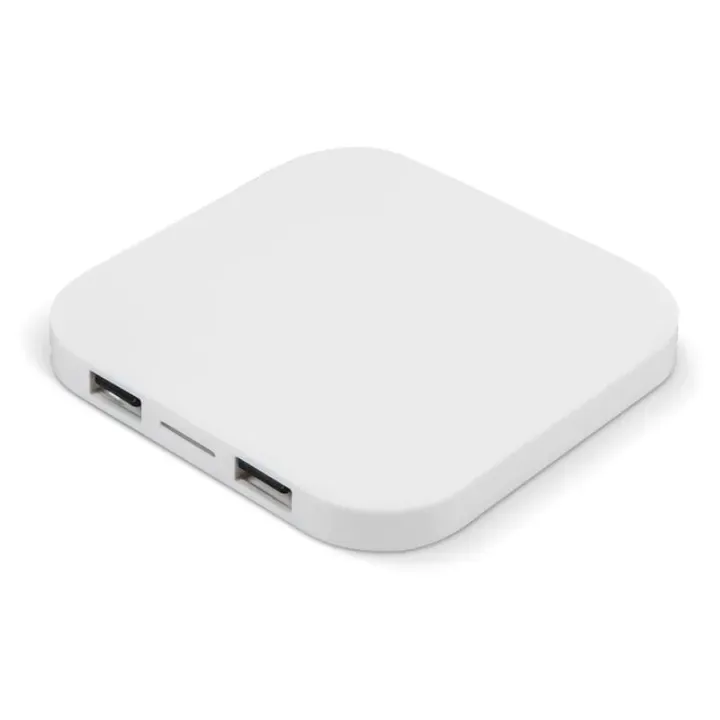 Wireless charging pad 5W with 2 USB ports - LT95078 (N0001)